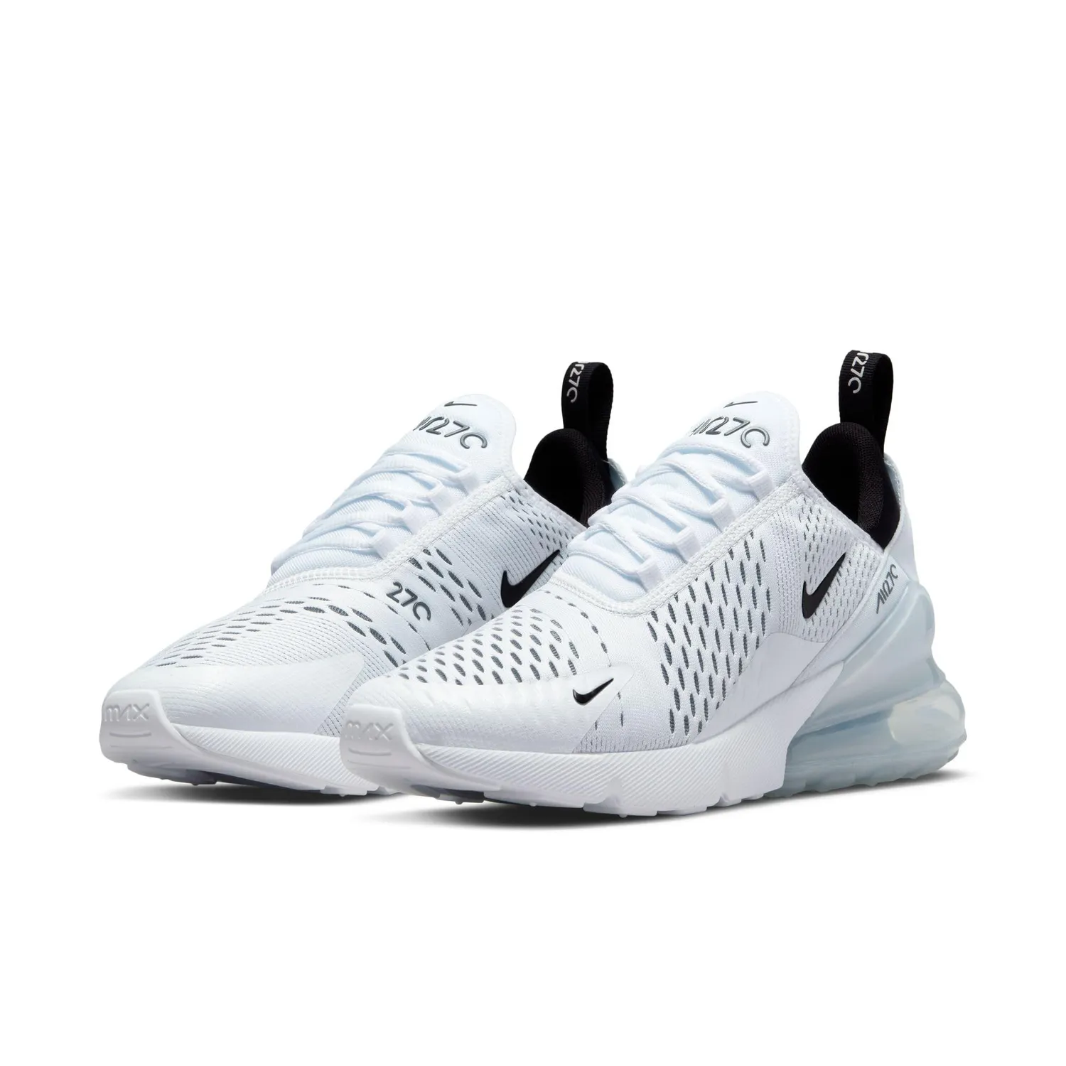 Nike Air Max 270 scarpe donna White Black 41
