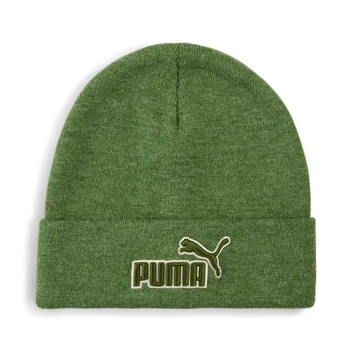 PUMA Essentials Elevated Heather berretto verde