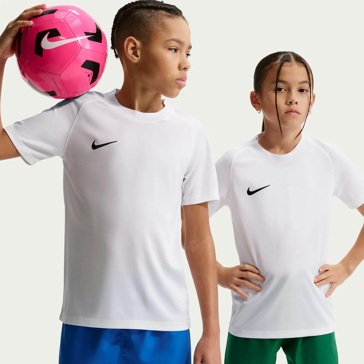 Nike Dri-Fit Park VIII maglia calcio bambino poliestere