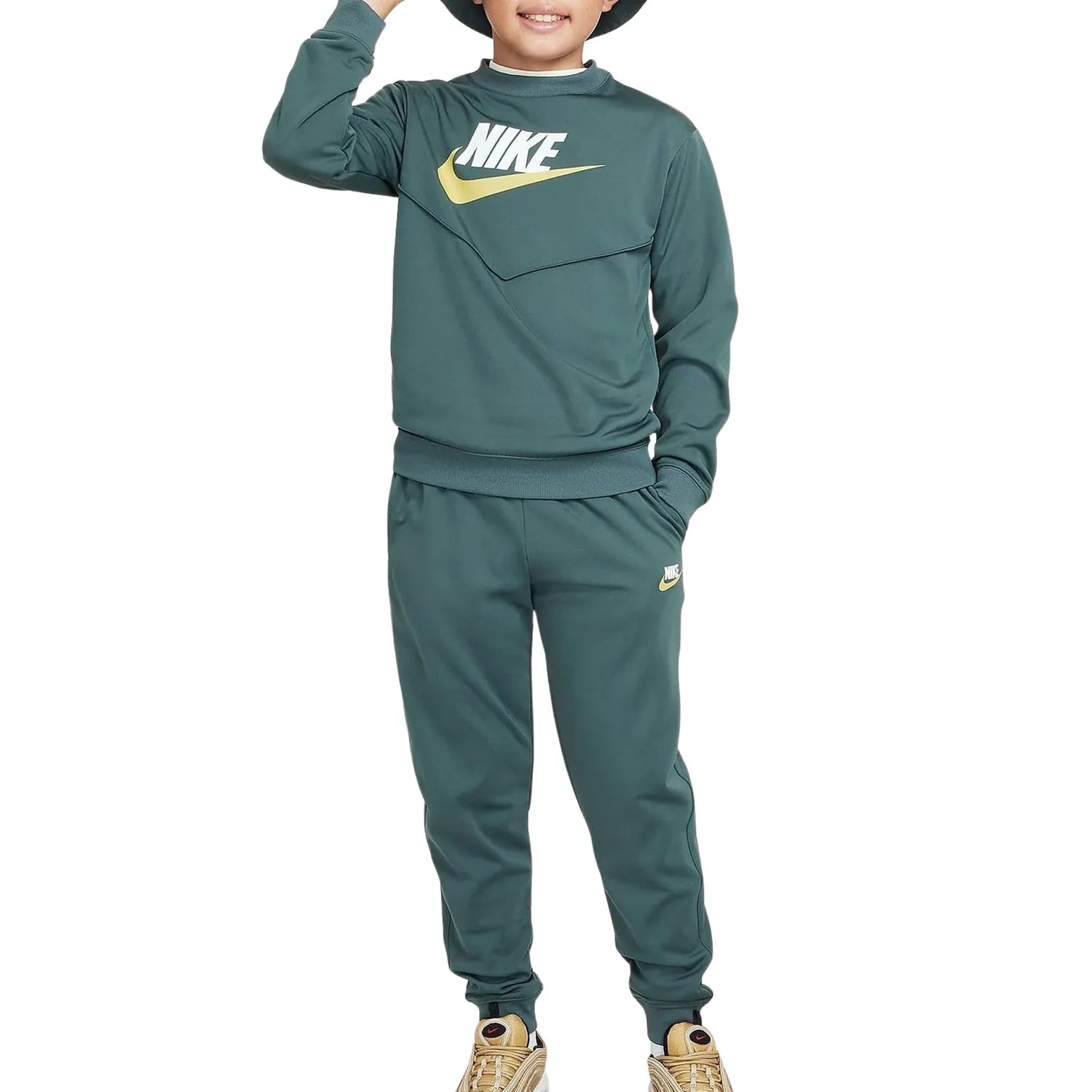 Nike Sportswear tuta ginnastica bambini unisex poliestere