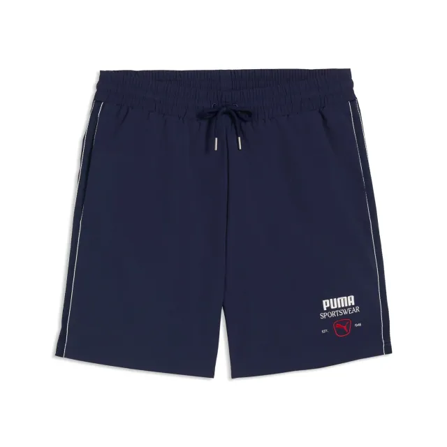 Puma Class Graphic Woven Shorts 6" shorts leggeri neri