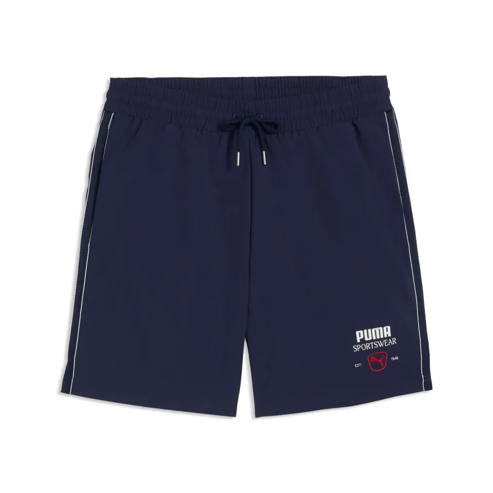 Puma Class Graphic Woven Shorts 6" shorts leggeri neri