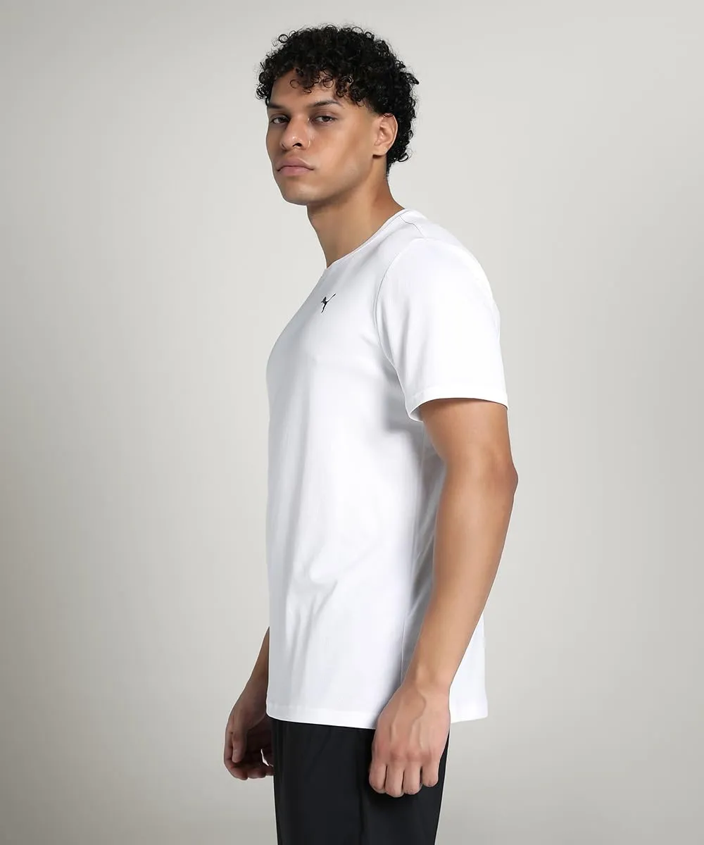 Puma Tad Essential Poly Texture Tee maglietta uomo