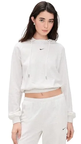 Nike NSW Chill FT felpa con cappuccio donna leggera