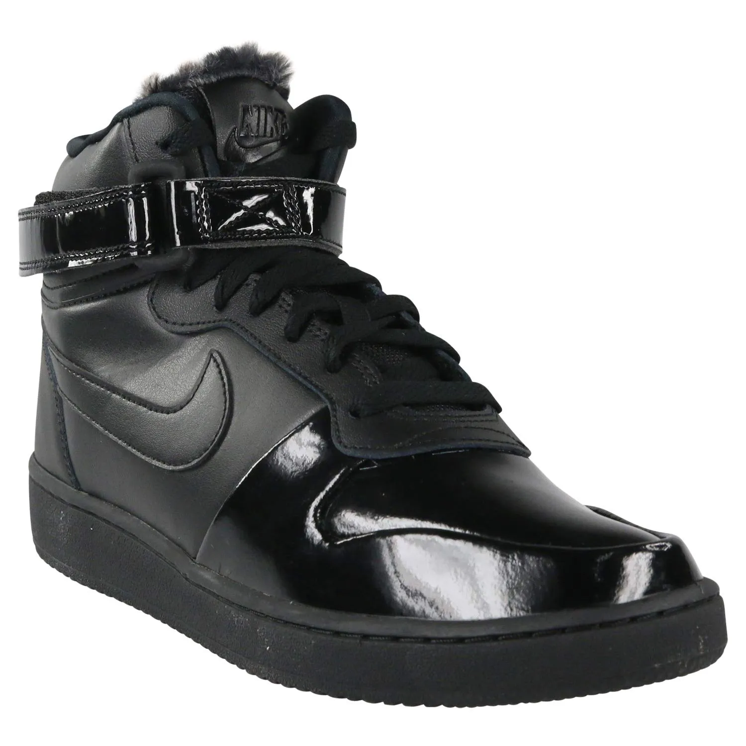 Nike Ebernon Mid Prem sneakers alte donna nere 39 EU