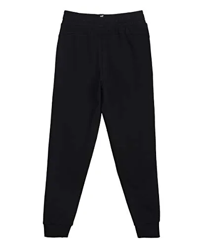 Puma Ess Logo TR Cl B pantaloni tuta bambino comodi