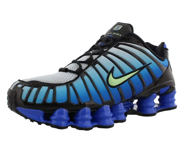 Nike Shox TL scarpe uomo 42 EU ammortizzate nere