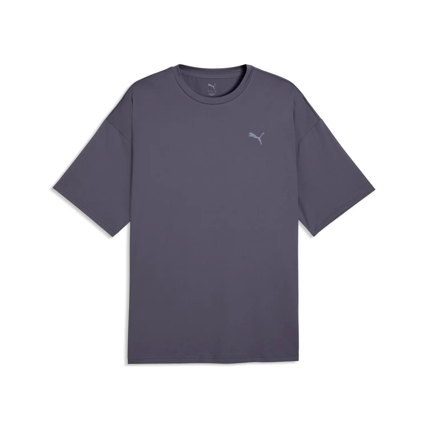Puma Cloudspun Oversized Tee maglietta XS nera uomo
