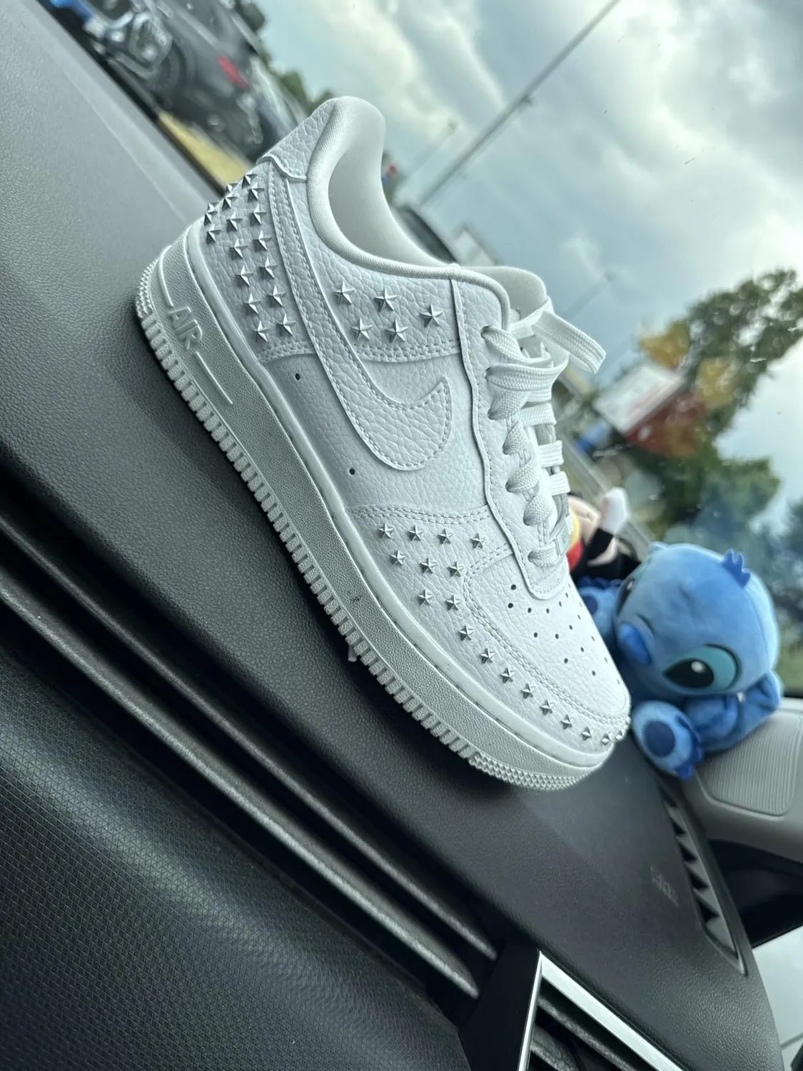 Nike Air Force 1 07 XX AR0639-100 scarpe donna 38.5