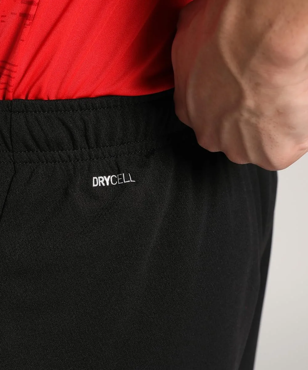 Puma teamRISE Short Calcio Uomo S Black White dryCELL