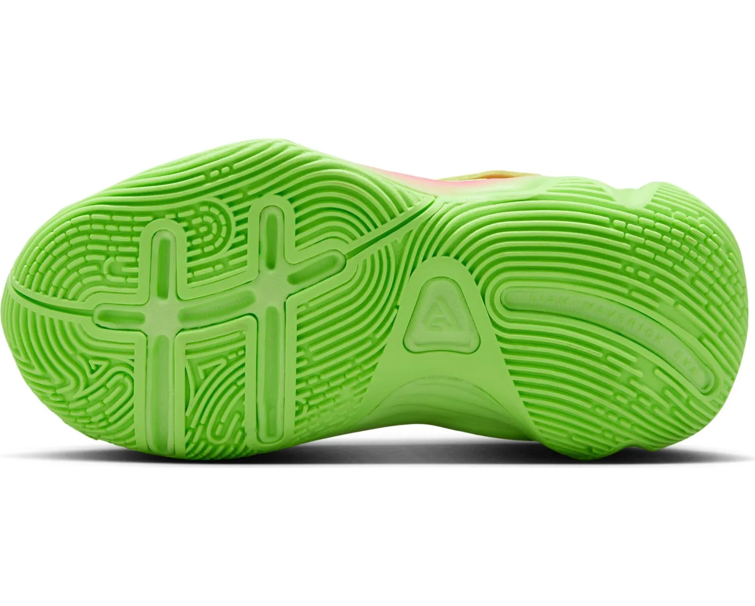 Nike Giannis Immortality 4 scarpe basket bimbo lime blast