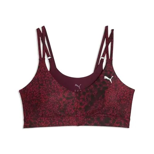 PUMA Tropical Speed Bra reggiseno sportivo fantasia leggero