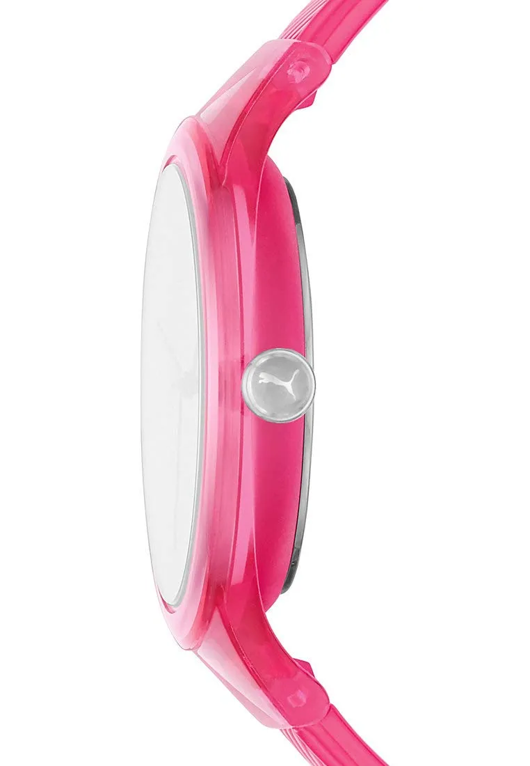 Puma orologio donna quarzo One Size rosa analogico