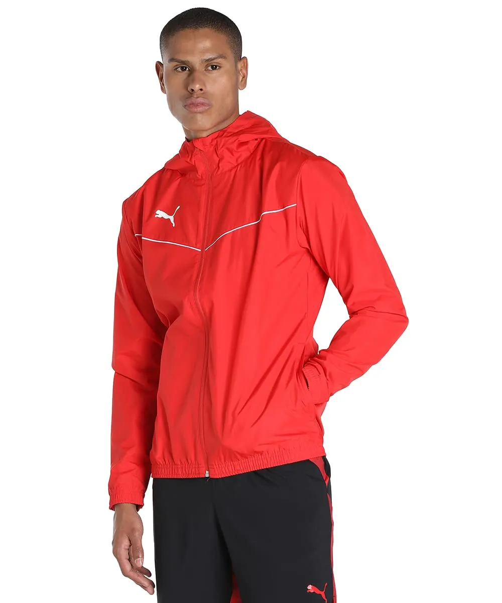 Puma Teamrise All Weather giacca M azzurra