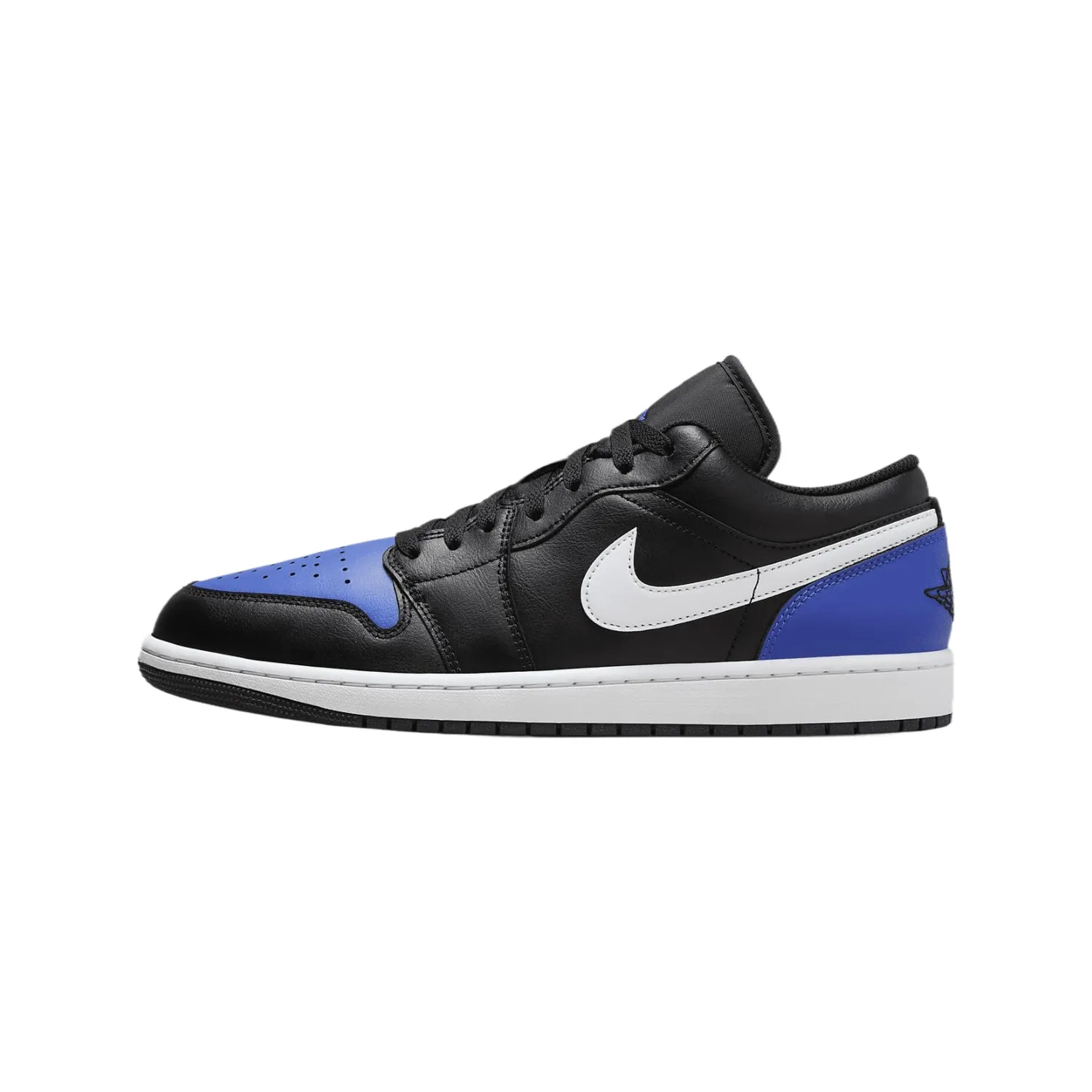 Nike Air Jordan 1 sneaker basse 44.5 EU bianche grigie
