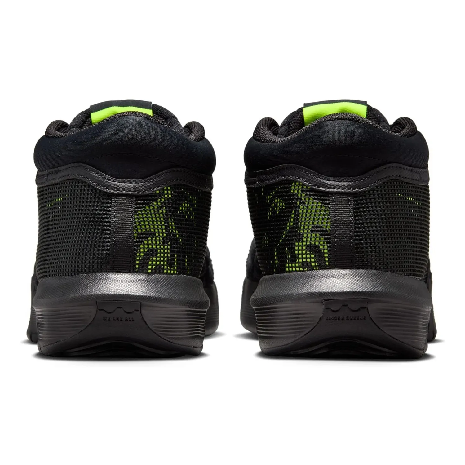 Nike LeBron Witness VIII Scarpe Basket Max Air nere