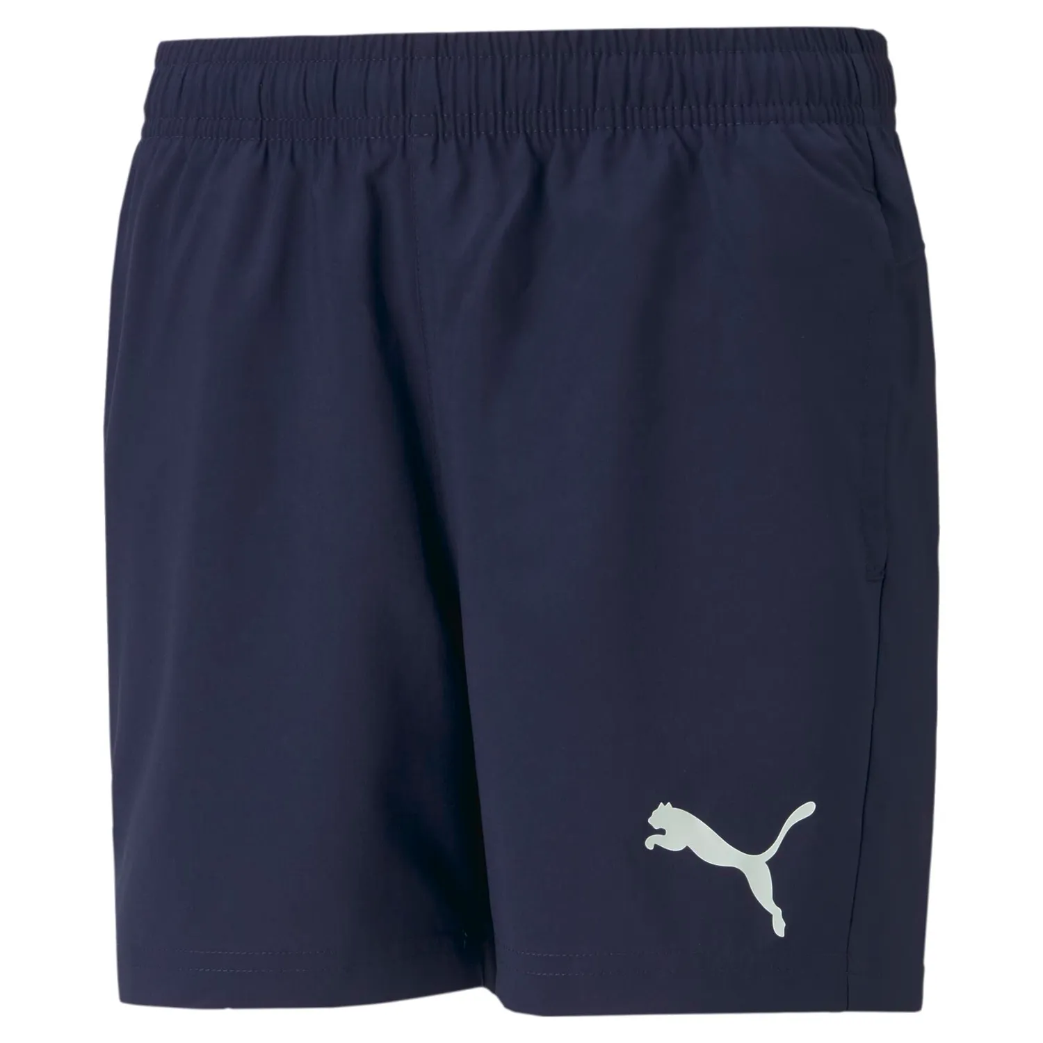 Puma Tad Ess Woven pantaloncini bambino Peacoat taglia 128