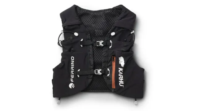 Karhu x Ferrino Running Vest 5L gilet Black