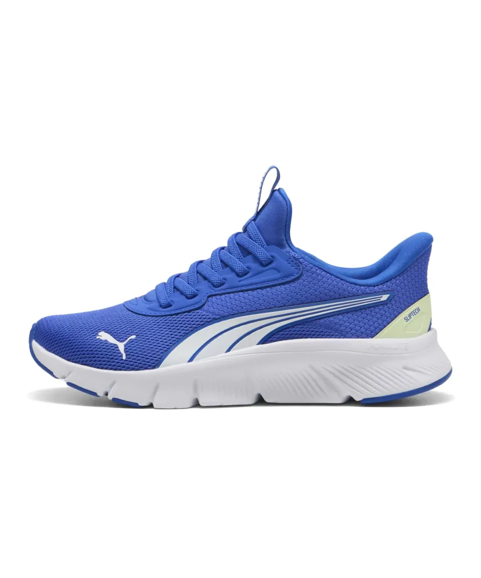 PUMA Flexfocus Lite Sliptech Jr scarpe bambino blu royal