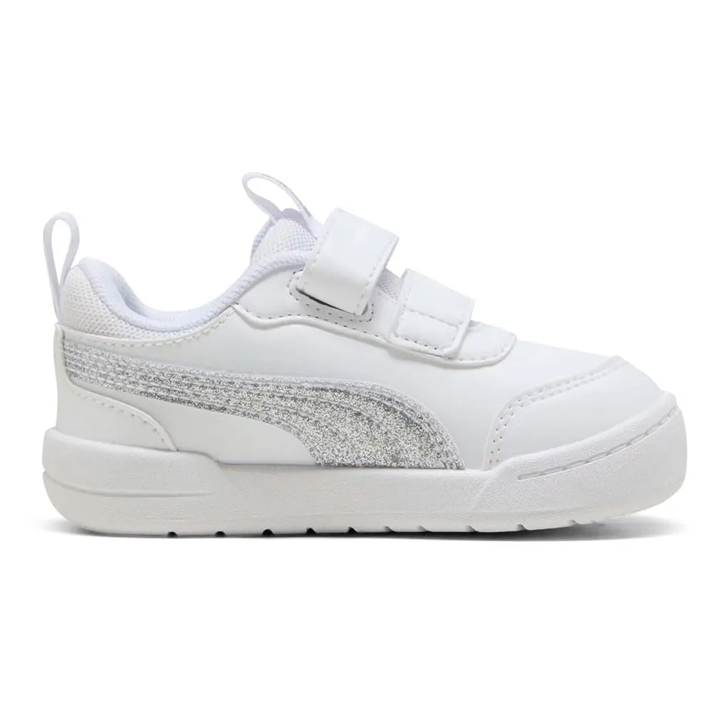 Puma Multiflex 2 Glitz FS V Inf sneaker bianco argento