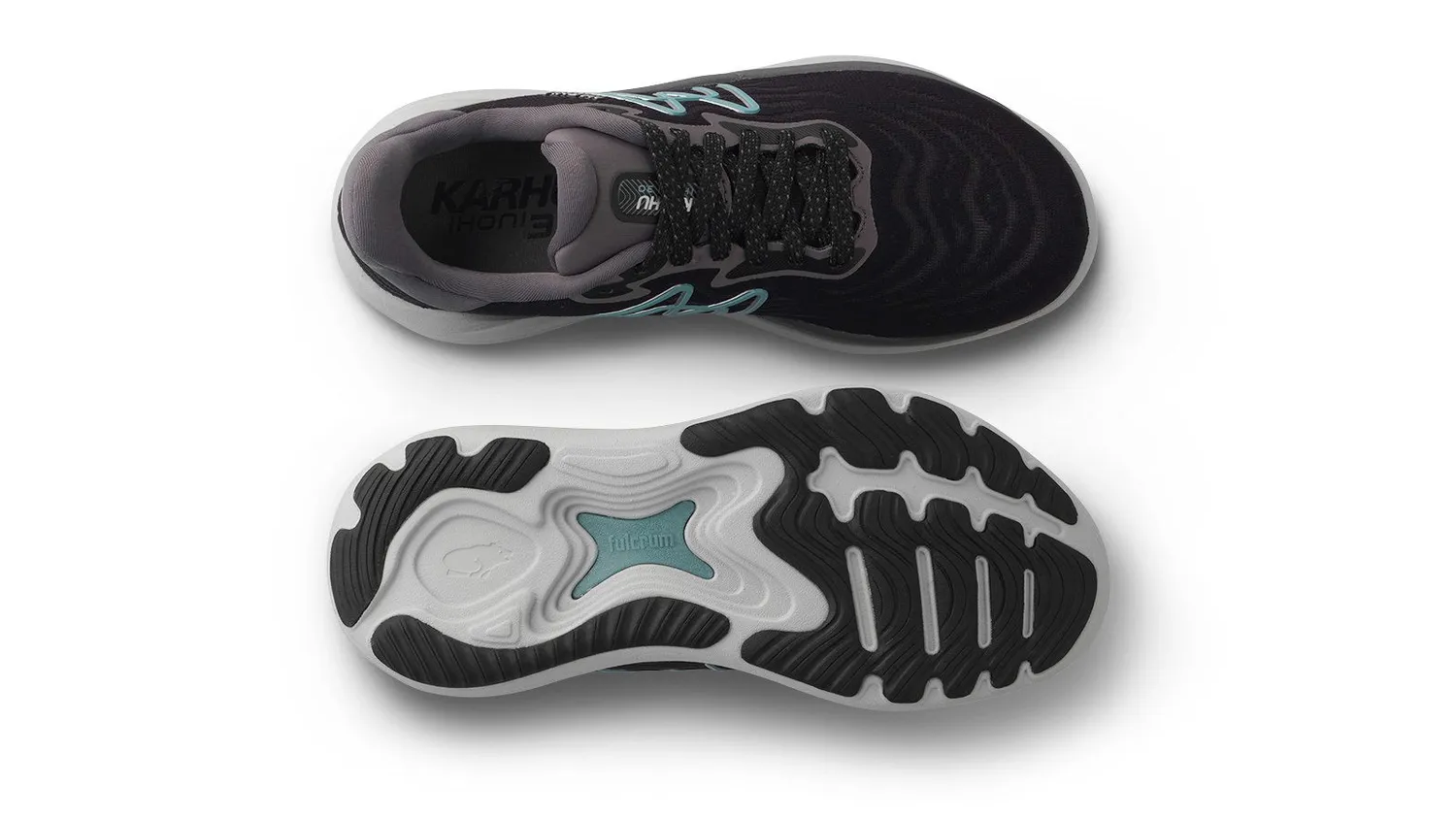 Karhu Ikoni 3.0 Scarpe Running Donna Black Stabili