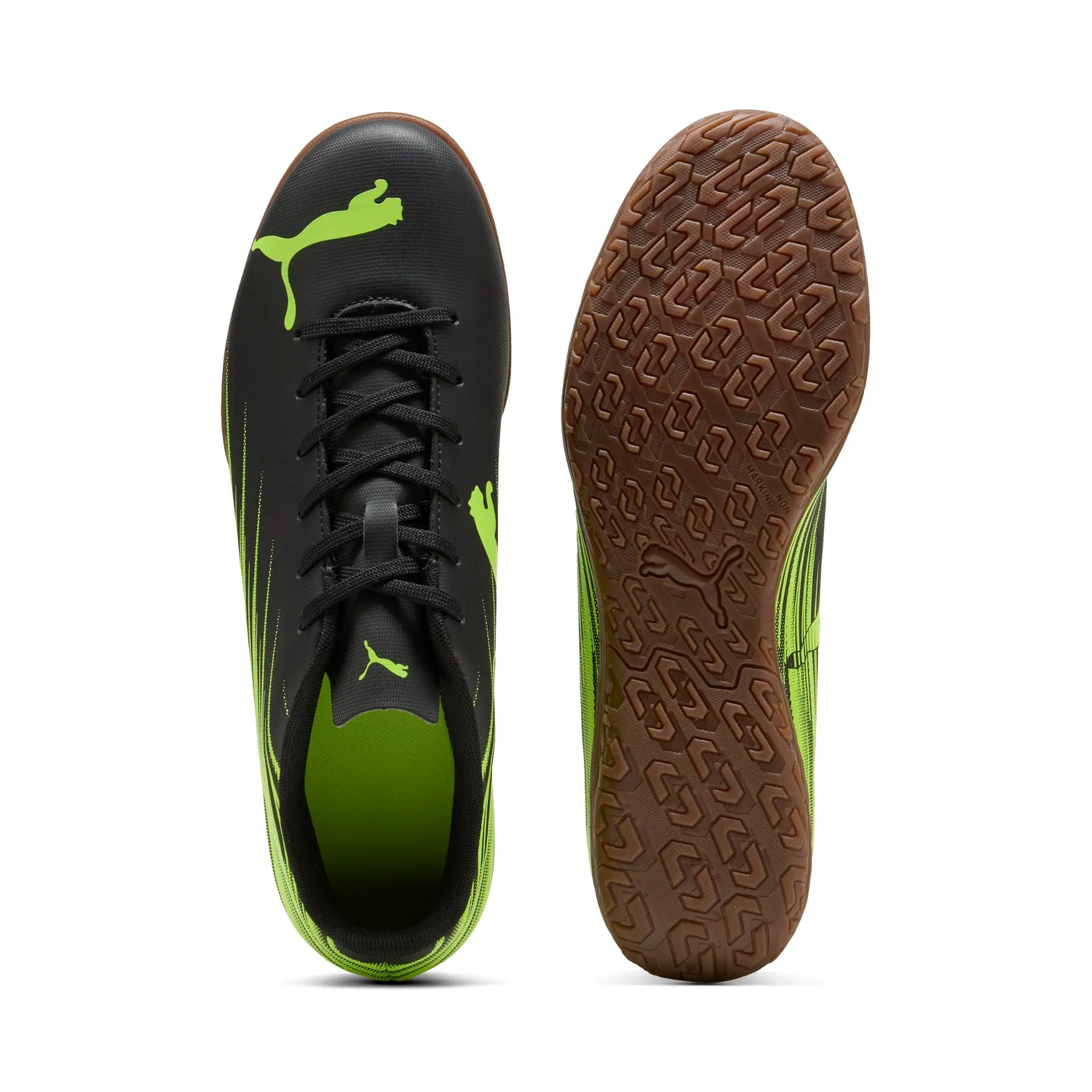 Puma Attacanto II IT scarpa calcetto 44 nero lime