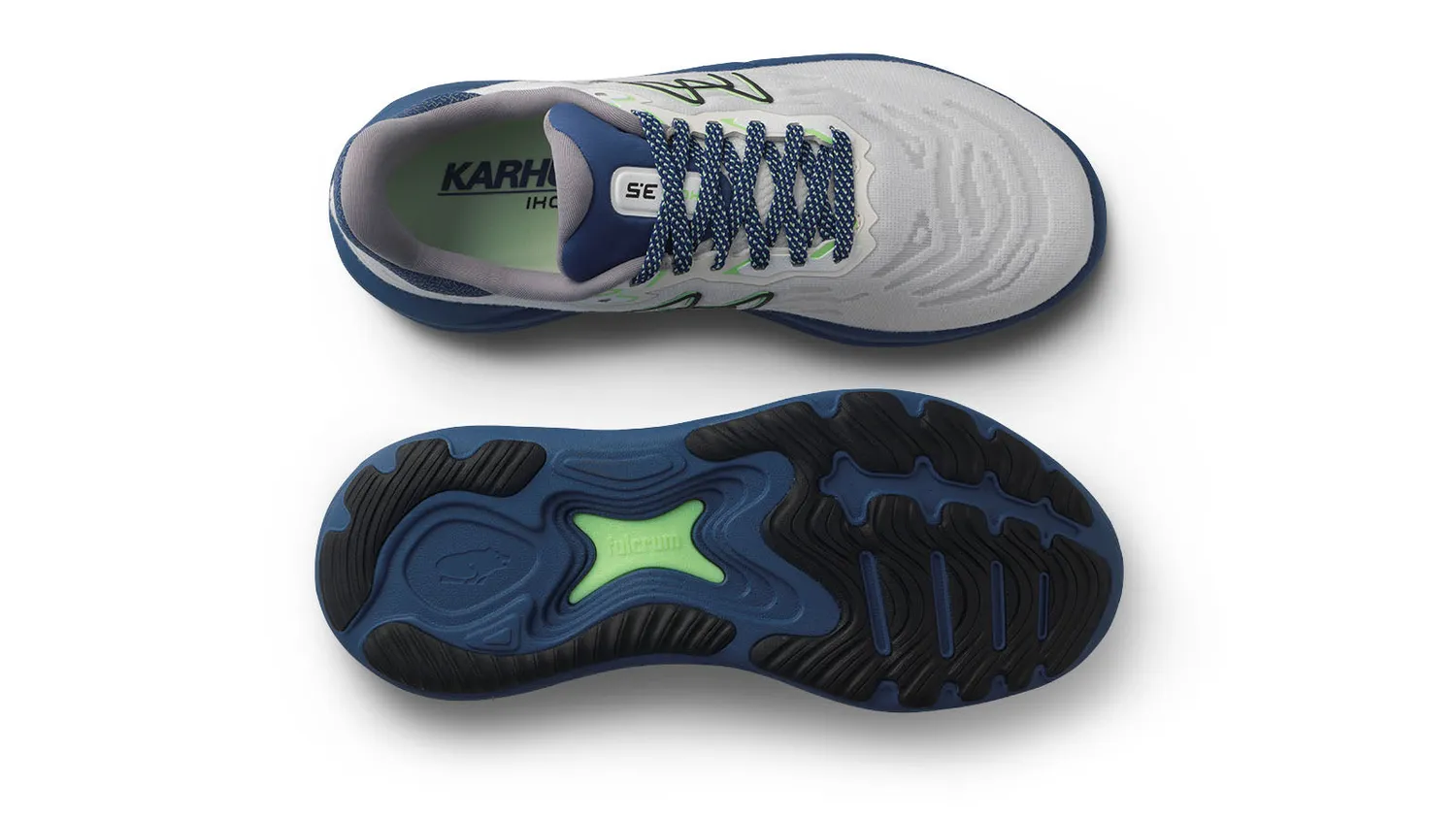 Karhu Ikoni 3.5 scarpe running Barely Blue ammortizzate