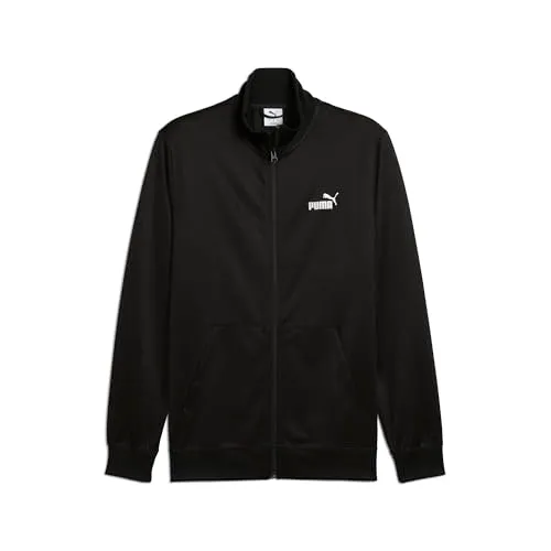 PUMA Ess No.1 Logo Poly giacca tuta uomo S poliestere