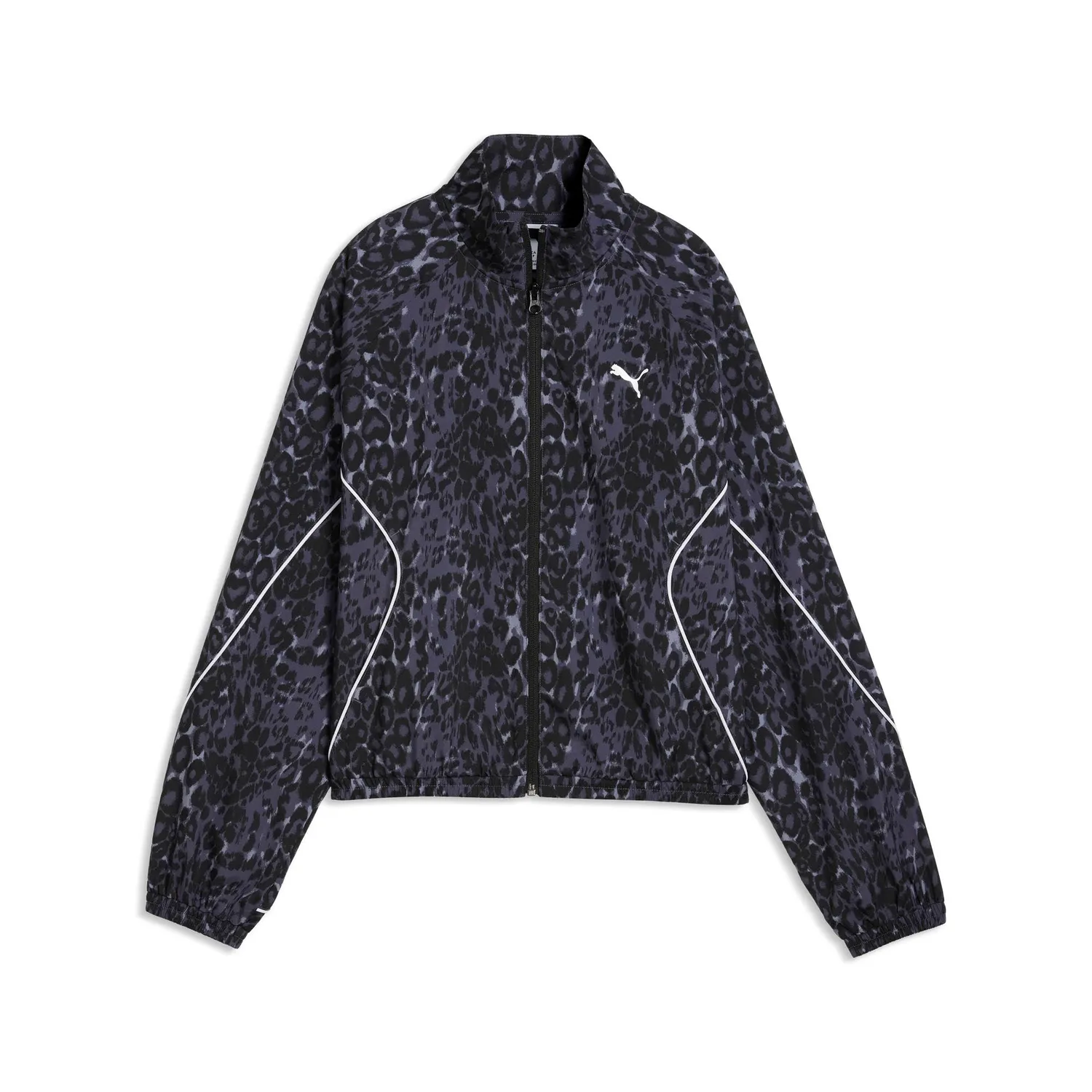 Puma Sport Animal Relaxed AOP giacca tessuto donna zip
