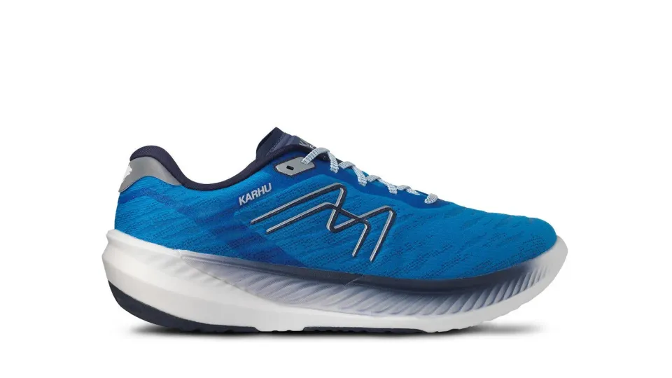 Karhu Fusion 4.0 scarpe running Ibiza Blue Mood Indigo