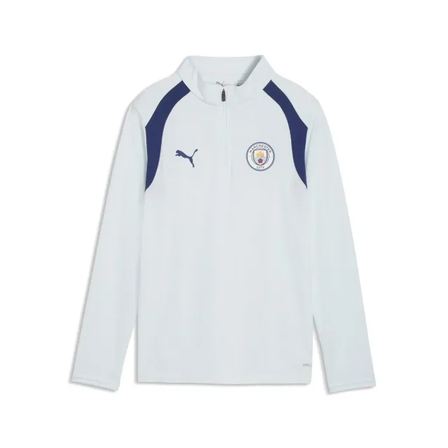 Puma Manchester City Training 1/4 Zip Top Jr 26/27 felpa zip