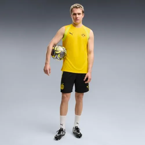 Puma Borussia Dortmund Training shorts S con tasche