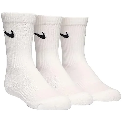 Nike Socks Set 3 Paia Calze Sportive Corte Nere
