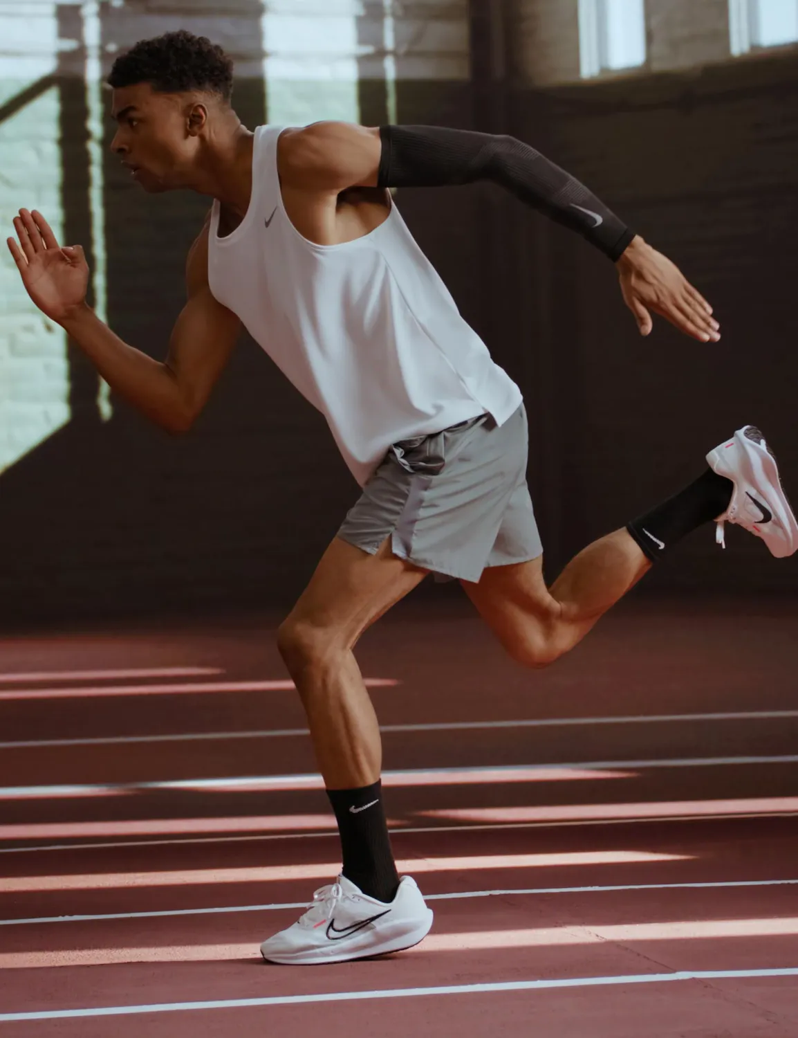 Nike Downshifter 13 scarpe corsa uomo extra larga traspirante