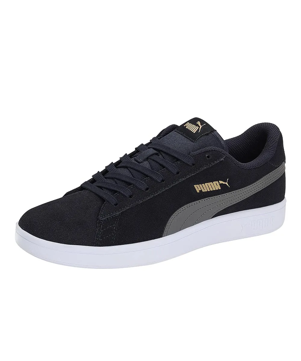 PUMA Smash V2 Sneakers Basse Unisex Nero traspiranti