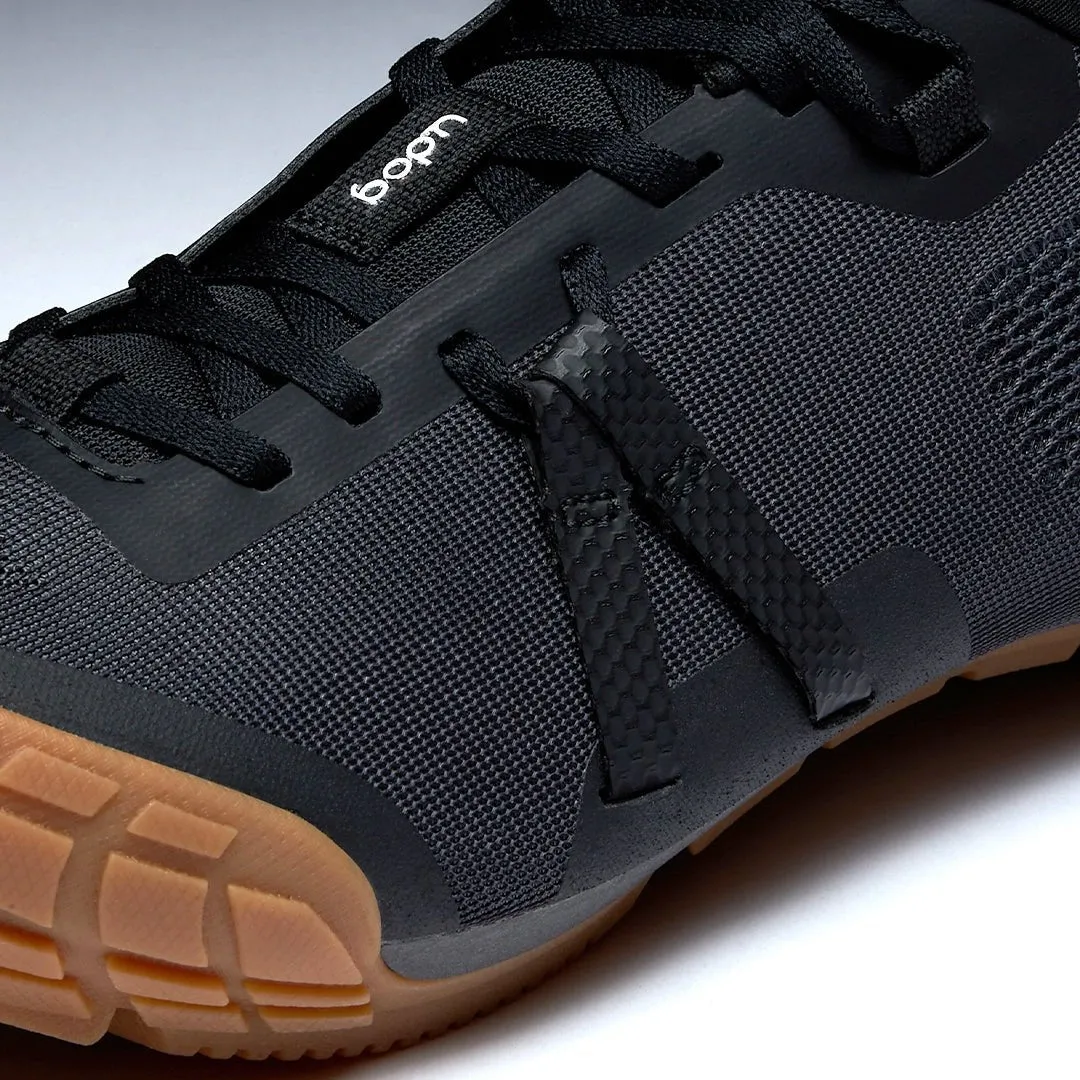 Udog Distanza Carbon scarpe gravel Cinder Black