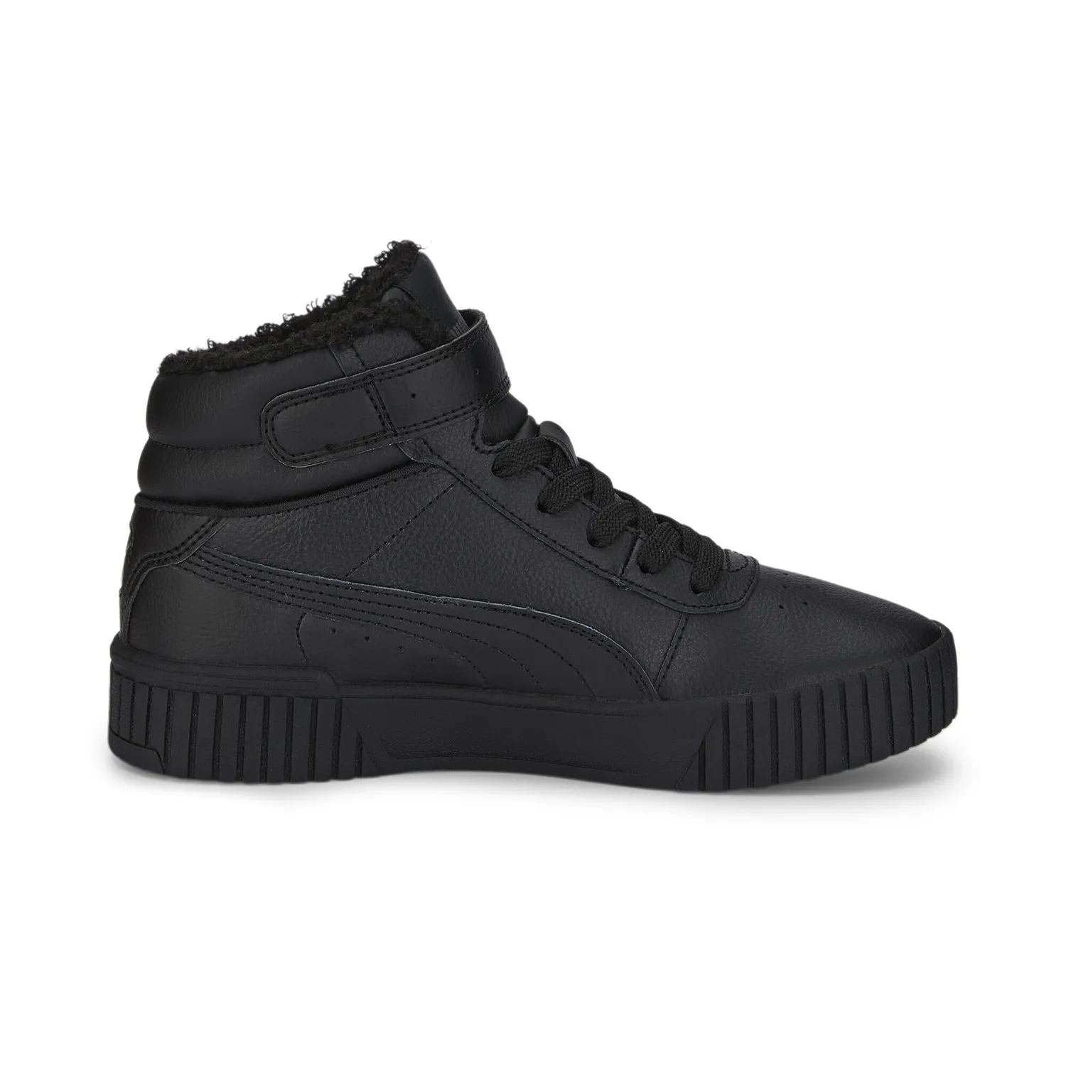 Puma Carina 2.0 Mid WTR Jr sneakers alte bambina nere