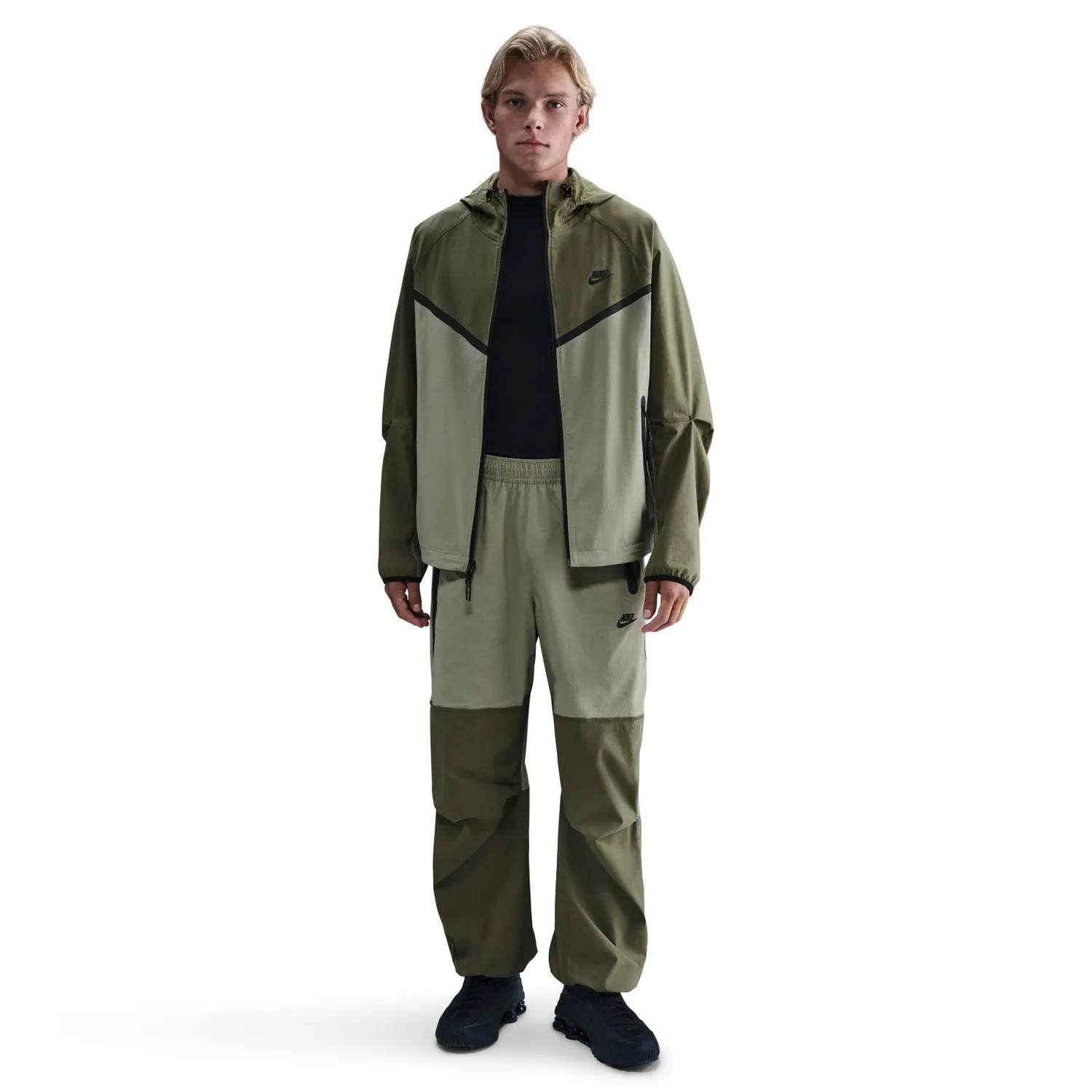 Nike Tech Windrunner giacca uomo XL traspirante