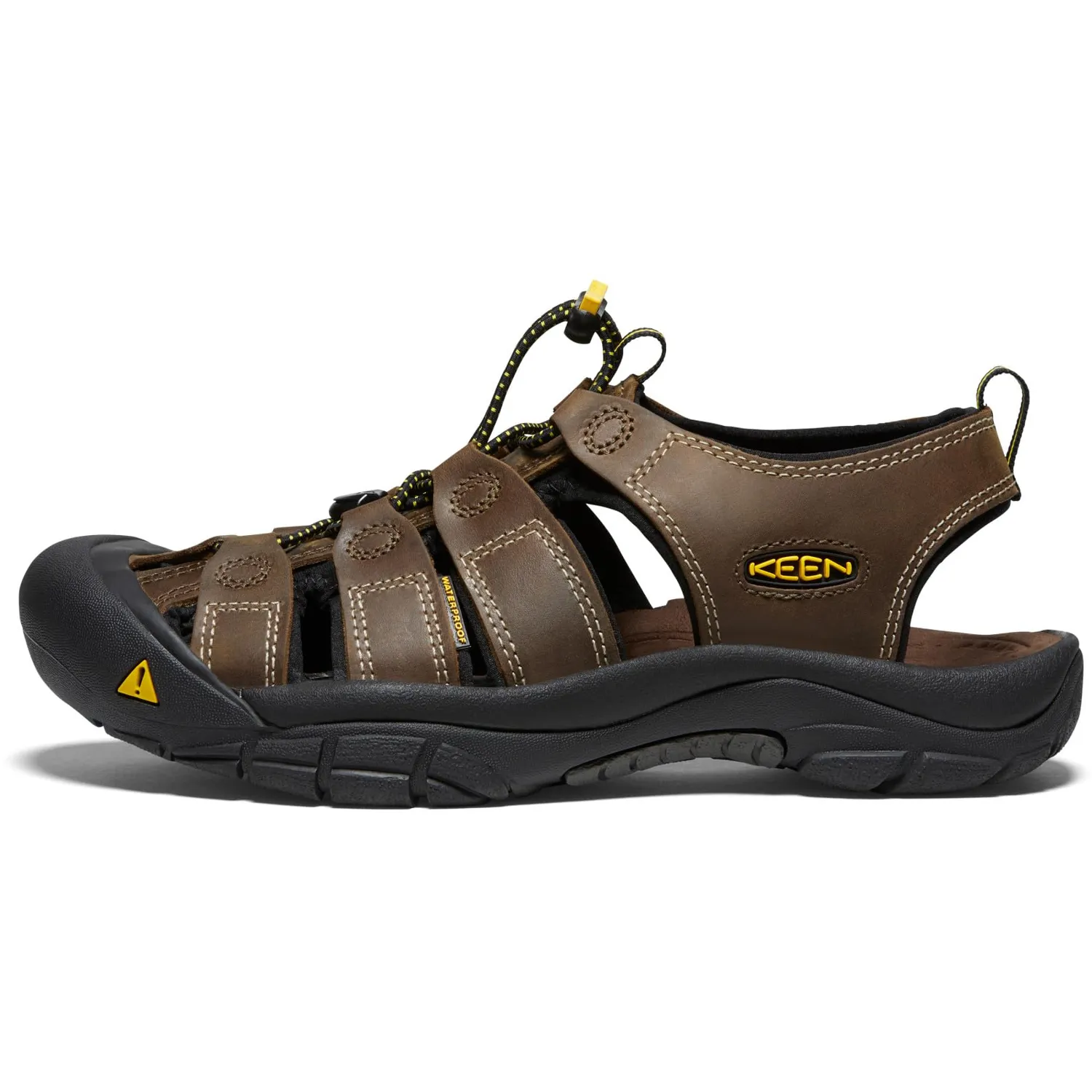 Keen Newport sandali uomo 43 EU punta chiusa pelle