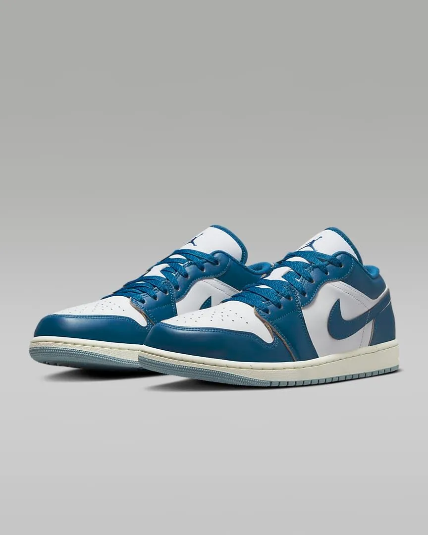 Jordan 1 Low SE scarpe uomo 44.5 EU bianco blu