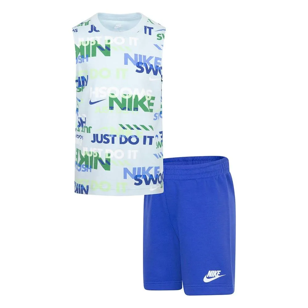 Nike Essentials tuta bambini felpa unisex comoda