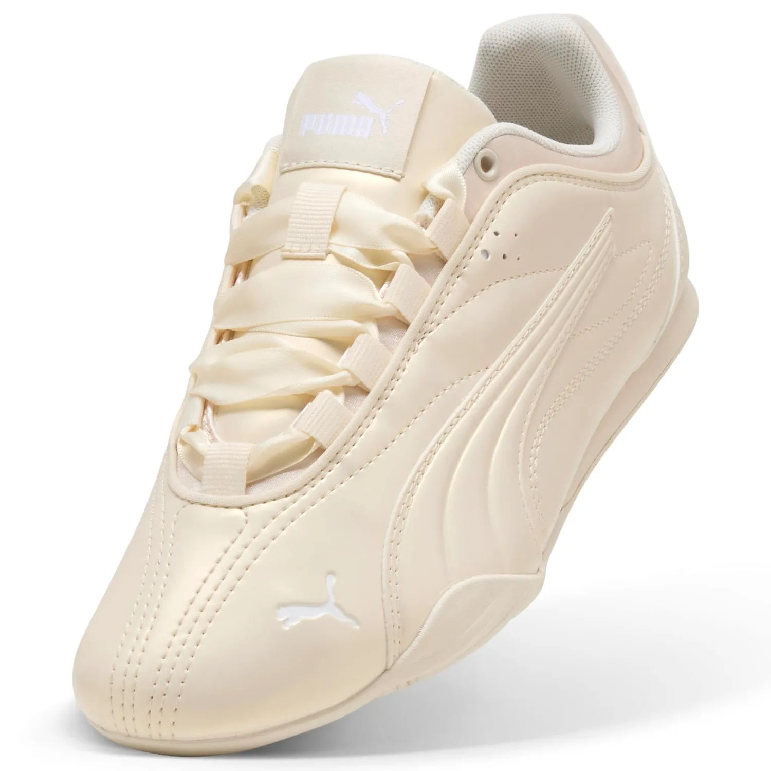Puma Catch Soleil Perla sneakers bambina bianco