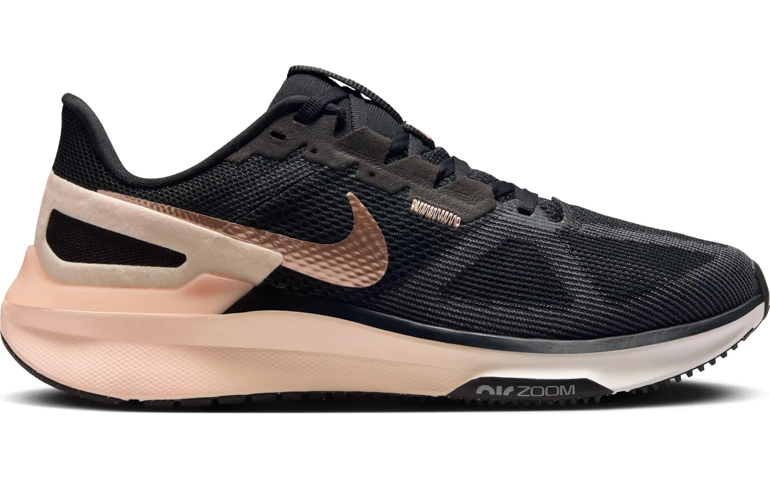 Nike Structure 25 scarpe running donna 35.5 EU nere