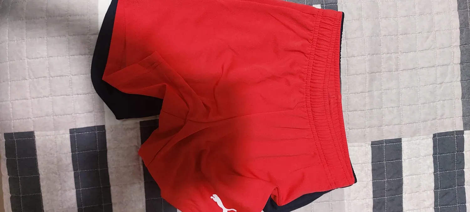 PUMA teamRISE Short Jr pantaloncini bambino 29