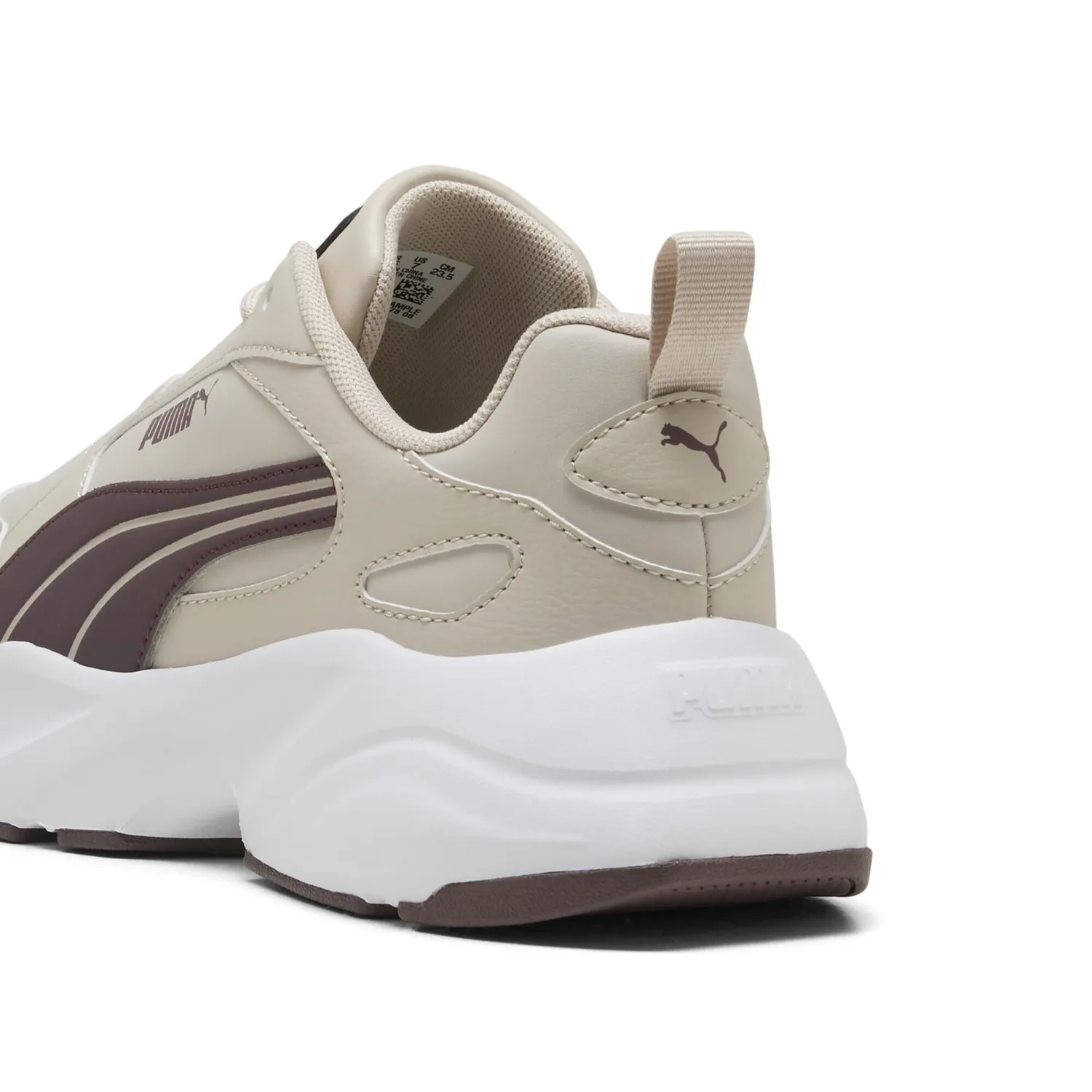 Puma Cassia 2.0 scarpe donna silver fog platform
