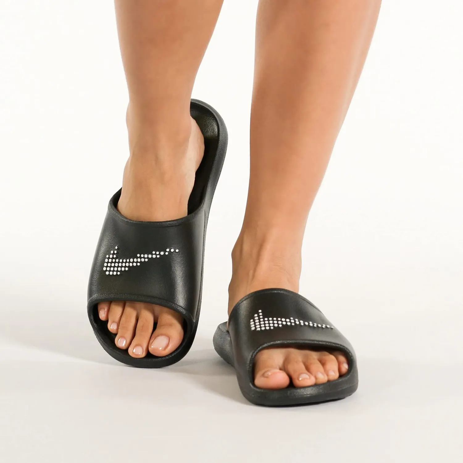 Nike Victori One Slide ciabatte donna nero 38 EU morbide