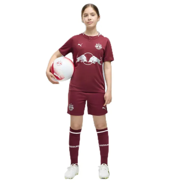 Puma RB Salzburg Replica 26/27 pantaloncini bimbo taglia 164