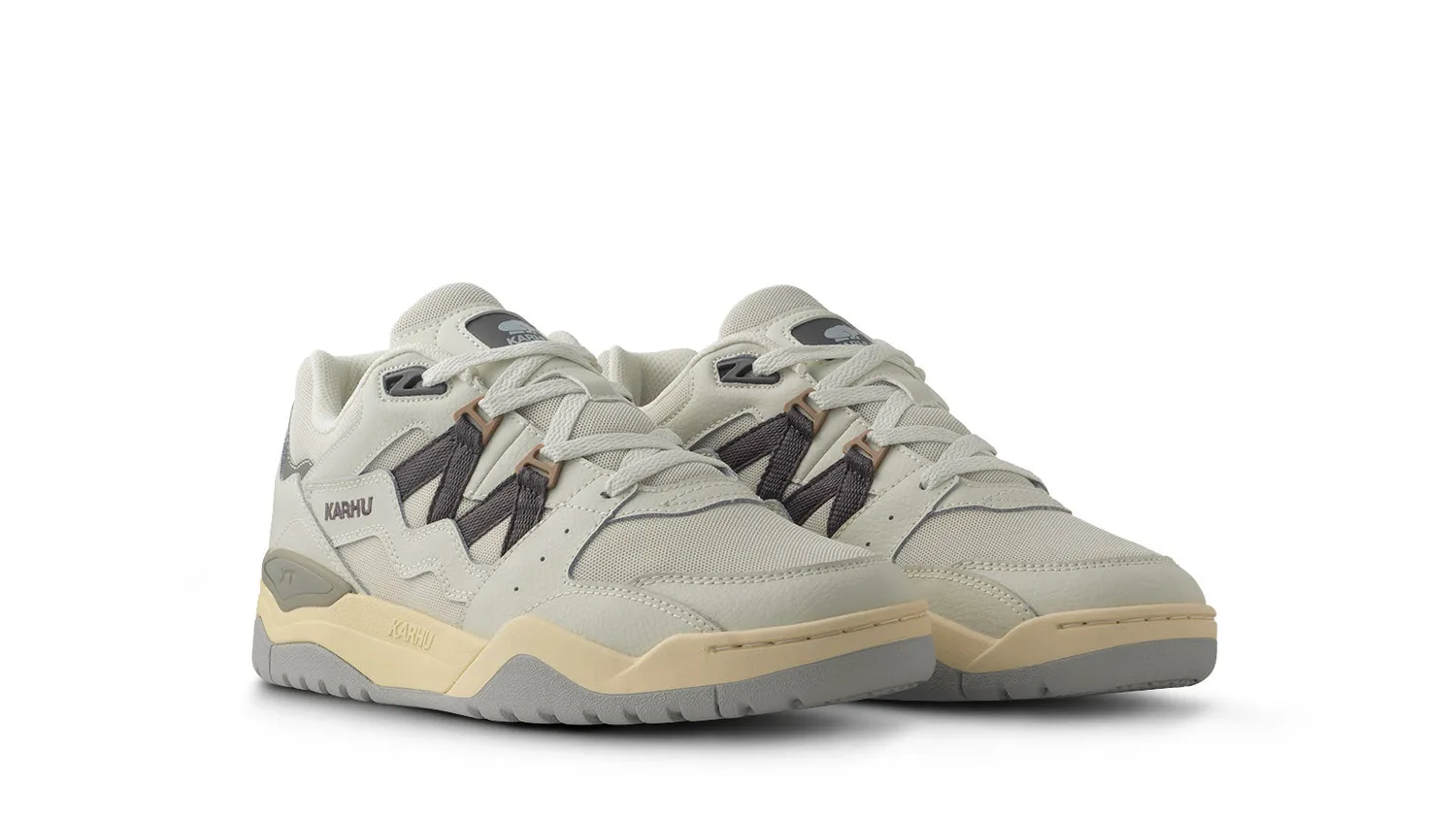 Karhu Fusion XT Icicle Dark Gull Gray sneakers pelle