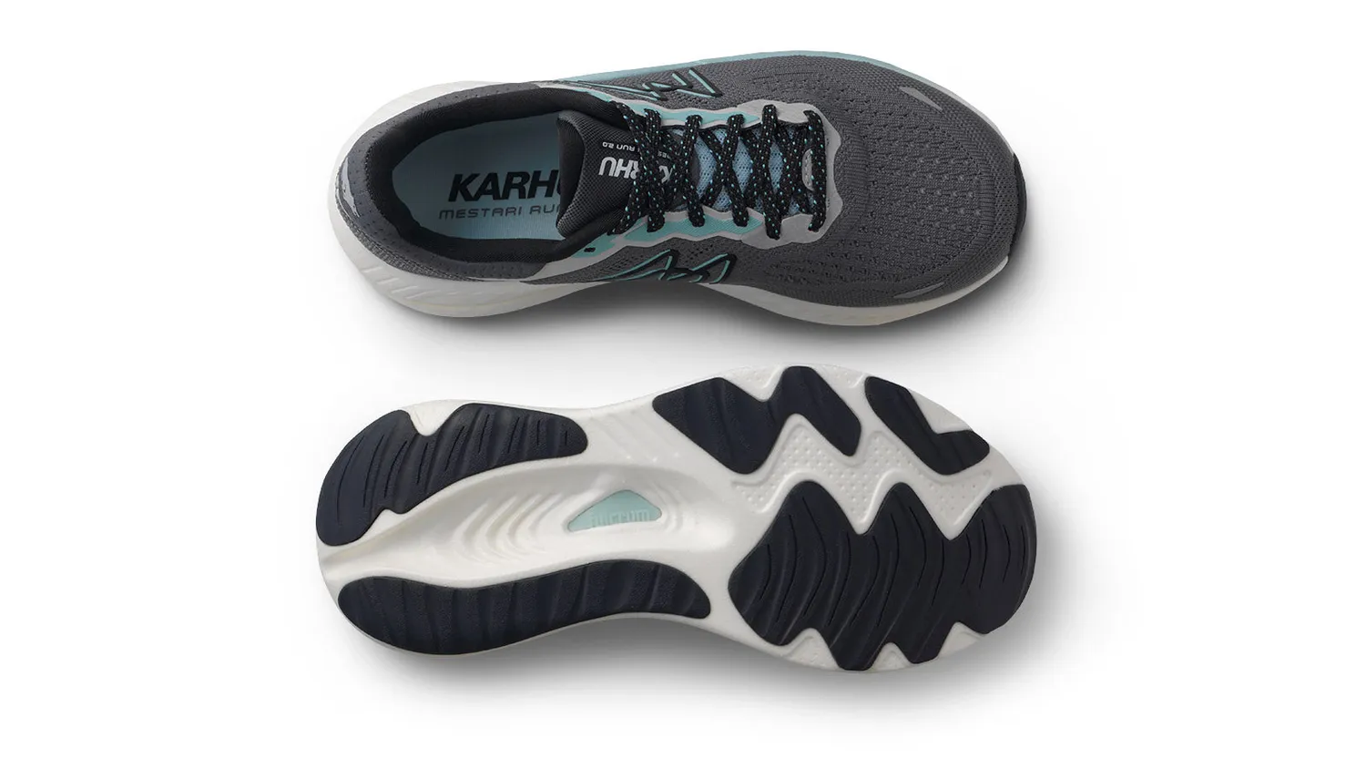 Karhu Mestari Run 2.0 scarpe running donna Turbulence Icy Morn cushion