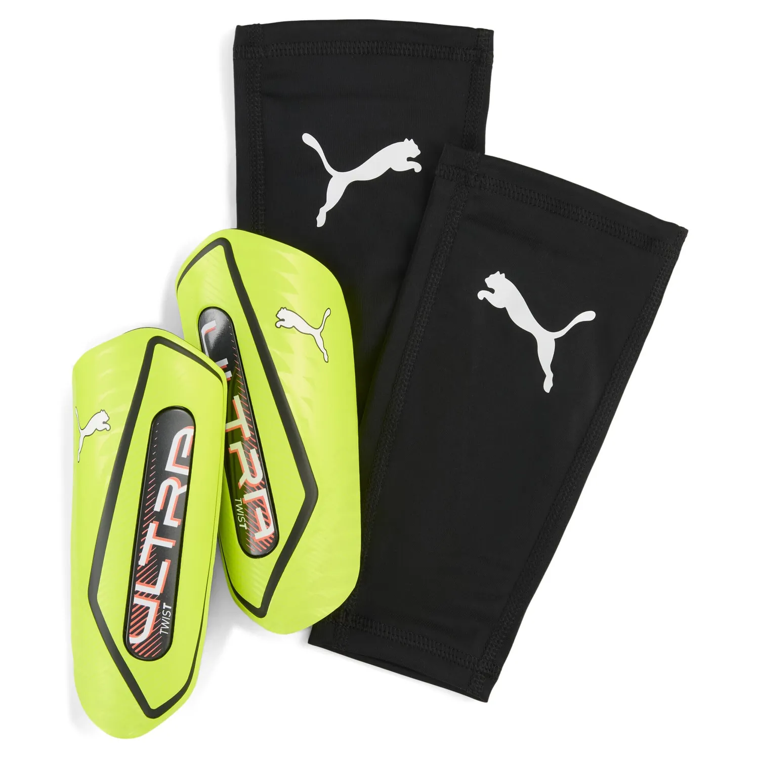 Puma Ultra Twist Sleeve parastinchi calcio S leggeri